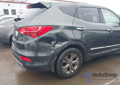 2013 Hyundai Santa Fe Sport from USA, damaged, VIN 5XYZU3LB0DG109536